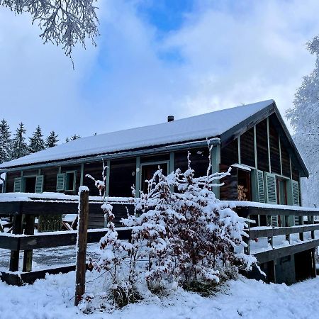 Chalet De Charme, Le "Caribou Lodge", Eifel Belge บููล็องจ์ ภายนอก รูปภาพ